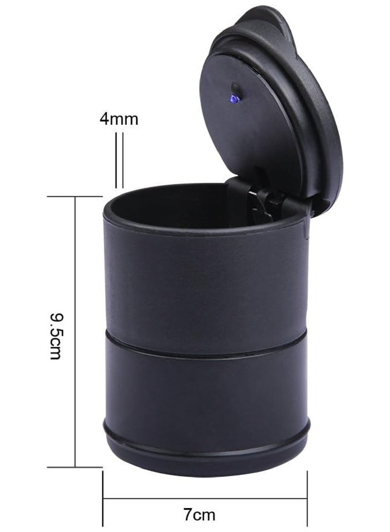 RoadPower Car ashtray with led lights, cylinder portable for travel home offic - Image 3